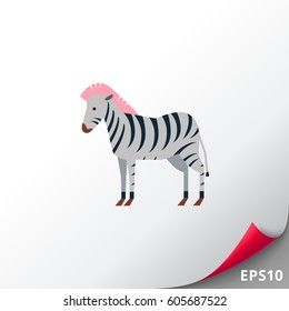 Zebra icon