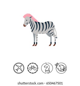 Zebra icon