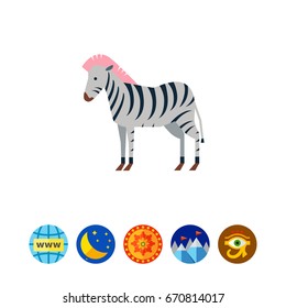 Zebra icon