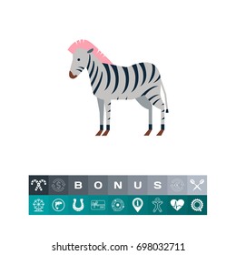 Zebra icon