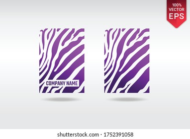 zebra icon logo your template