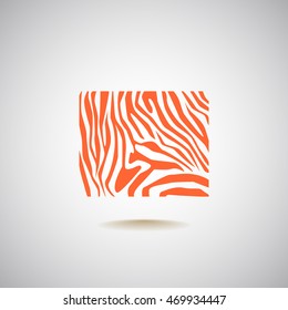  Zebra icon Vector. 