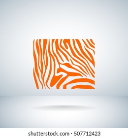  Zebra icon Vector. 