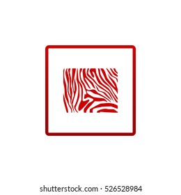  Zebra icon Vector. 