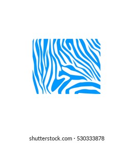  Zebra icon Vector. 