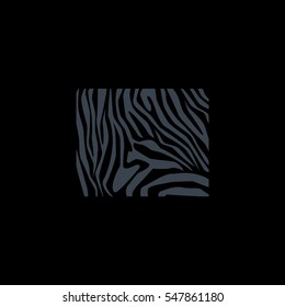  Zebra icon Vector. 