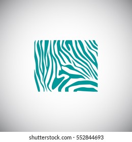  Zebra icon Vector. 