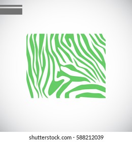  Zebra icon Vector. 