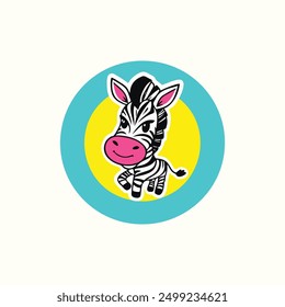 zebra illustration design and victor.eps