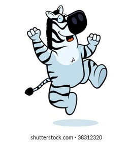 Zebra Jumping