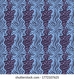 Zebra and leopard animal print seamless vector pattern. Surface print design for fabrics, stationery, and packaging.