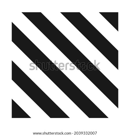 zebra lines arrow black art white vector flat design line texture