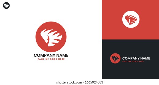 Logotipo Zebra: todos los elementos de esta plantilla se pueden editar con software vectorial