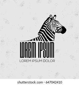 Zebra logo design