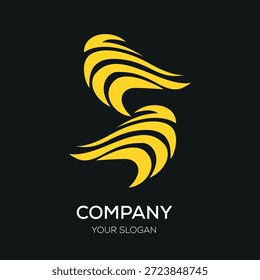 Modelo de design de logotipo Zebra Z 