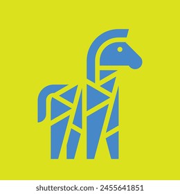 Logo de Zebra. Diseño de iconos. Elementos de Plantilla
