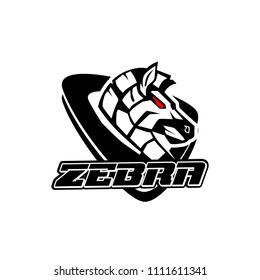 zebra logo vector