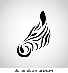 Zebra Logo Vector