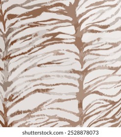 Zebra monochrome seamless pattern. Vector animal skin print. Fashion stylish organic texture.