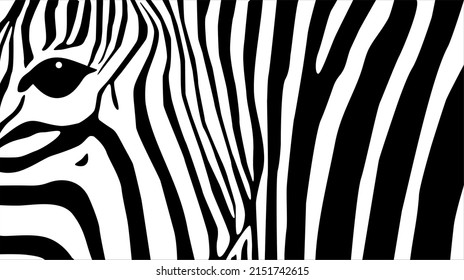 Zebra Motifs Pattern Animalprint Series Vector Stock Vector (Royalty ...