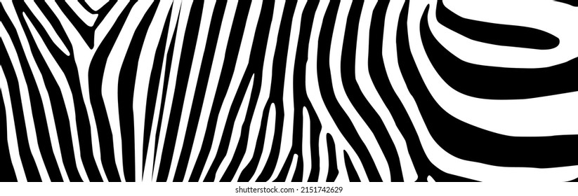 Zebra Motifs Pattern. Vector Illustration