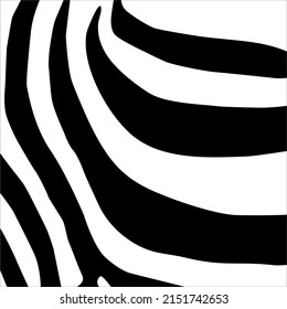 Zebra Motifs Pattern. Vector Illustration