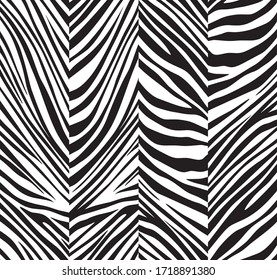 Zebra Patch pattern seamless. 
Design for fabric, wallpaper, wrapping, background.