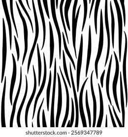 zebra patter striped seamless textile