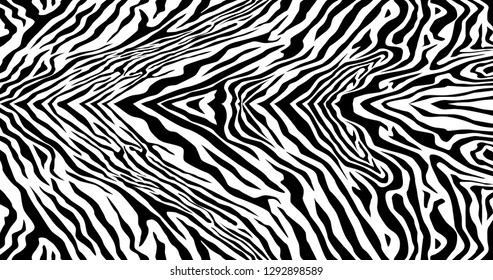 Zebra pattern 