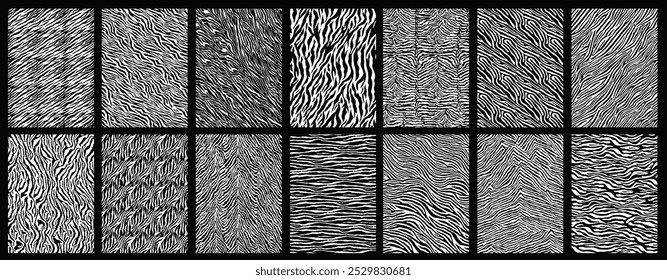 zebra pattern, abstract black and white