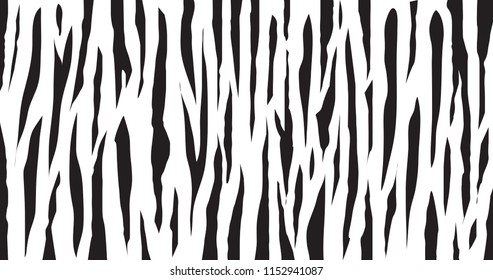 Zebra Pattern Background Stock Vector (Royalty Free) 1152941087 ...