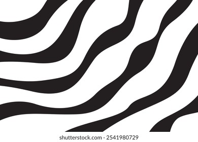 zebra pattern background. vector illustration