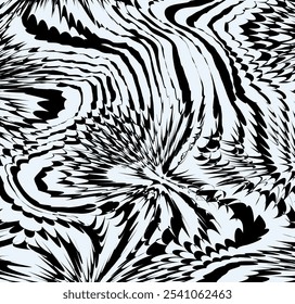 Zebra pattern background,zebra stripes,Zebra stripes black and white abstract background,Trendy zebra skin pattern background vector.