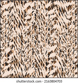 zebra pattern design, scarf, bandana, rug, pillow, dress, fabric pattern, wild animal texture tiger. Abstract vector fashion art wild skin. wavy exotic colorful texture. textile decor and design