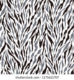Zebra pattern illustration
