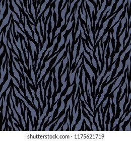 Zebra pattern illustration