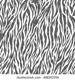 Zebra pattern illustration