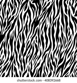 Zebra pattern illustration