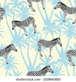 Zebra pattern, illustration, animal.