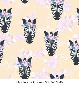 Zebra pattern, illustration, animal.