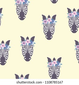 Zebra pattern illustration, animal.