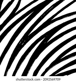 zebra pattern ink premium vector