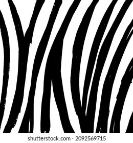 zebra pattern ink premium vector