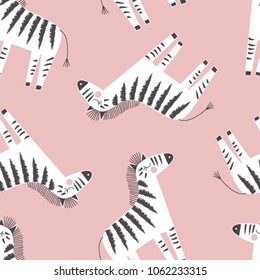 zebra pattern, kid safari print