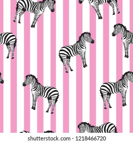 zebra pattern, kid safari print