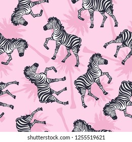 zebra pattern, kid safari print