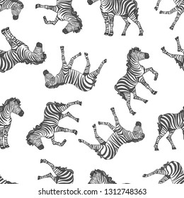 zebra pattern, kid safari print