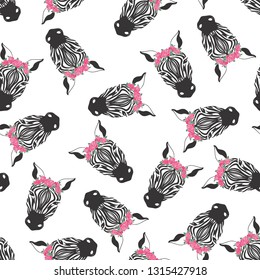 zebra pattern, kid safari print