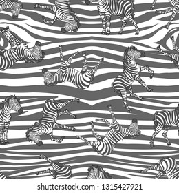 zebra pattern, kid safari print