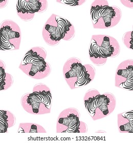 zebra pattern, kid safari print